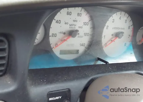 2000 Nissan Altima Gle/Gxe/Se/Xe из США, поврежденный, VIN 1N4DL01D9YC230792